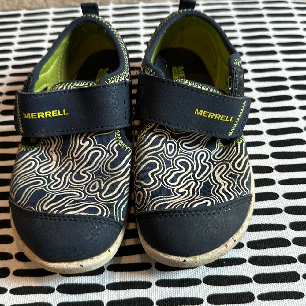 Blue Merrell Water Shoes-10 toddler